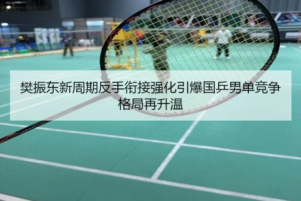 樊振东新周期反手衔接强化引爆国乒男单竞争格局再升温